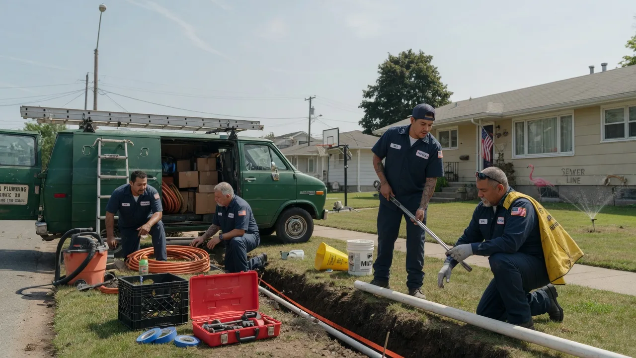 Gas Line Installation in Hope, RI near me